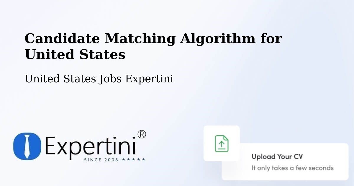 Candidate Matching Algorithm Overview – Hancock - United States Jobs Expertini