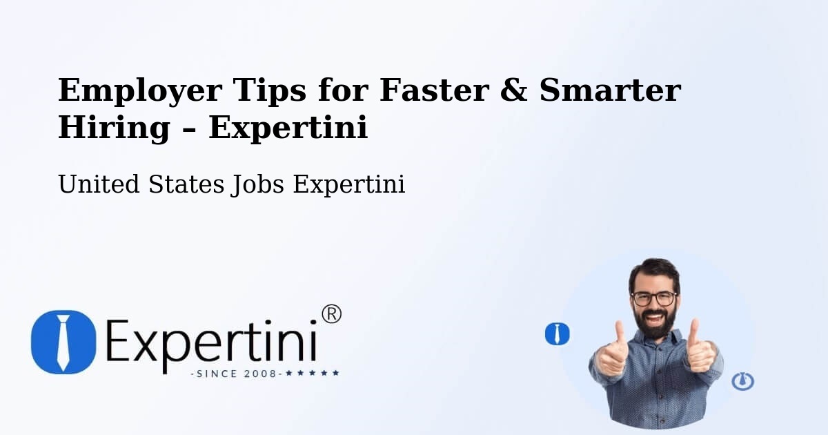 Employer Tips for Hiring & Recruitment – Hancock - Hancock, United States Jobs Expertini