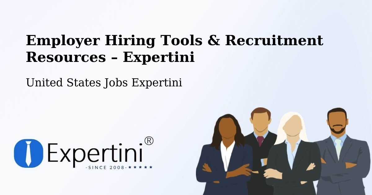 Employer Hiring Tools & Recruitment Resources – Hancock - Hancock, United States Jobs Expertini