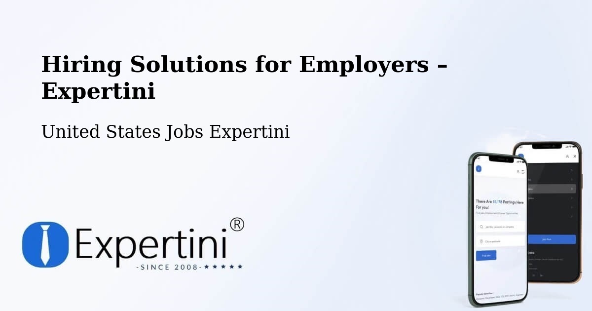 Hiring Solutions for Employers in Hancock - Hancock, United States Jobs Expertini