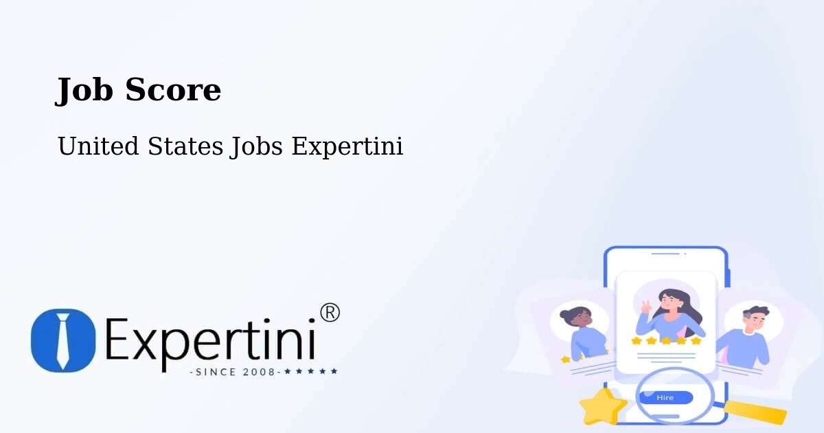 Job Score & Job Description Score Tool – Hancock - United States Jobs Expertini