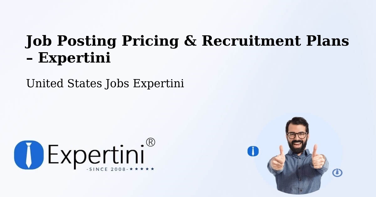 Job Posting Pricing & Recruitment Plans – Hancock - Hancock, United States Jobs Expertini