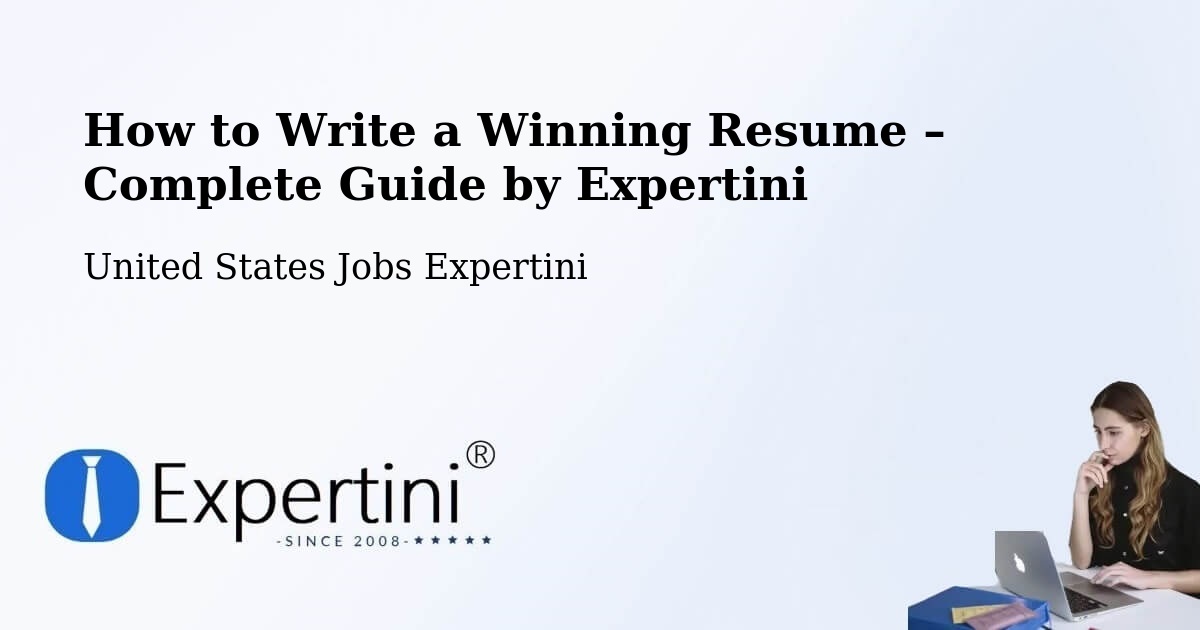 Resume Writing Guide for Job Seekers – Hancock - Hancock, United States Jobs Expertini
