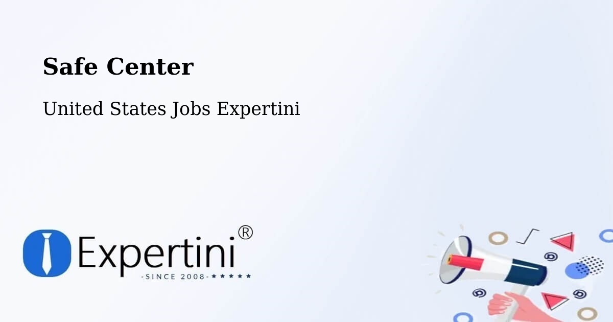 Safety Center – Hancock - United States Jobs Expertini